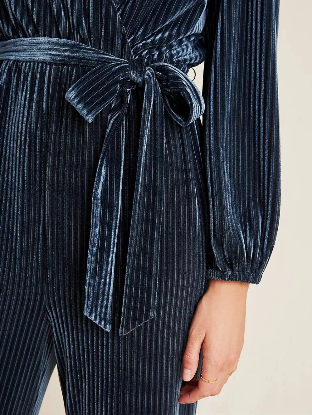 Ali & Jay Samantha Velvet Jumpsuit